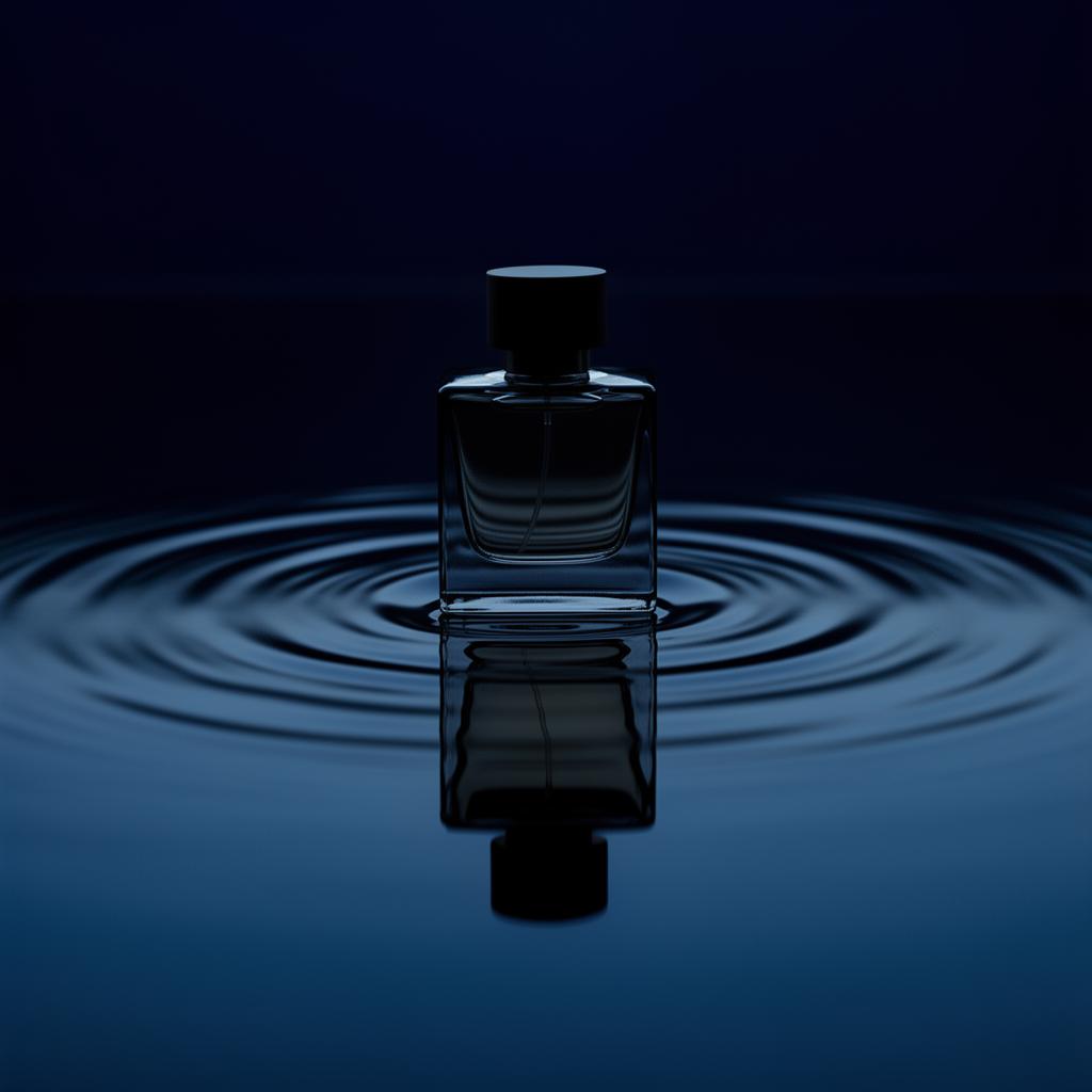 Luna fragrance bottle