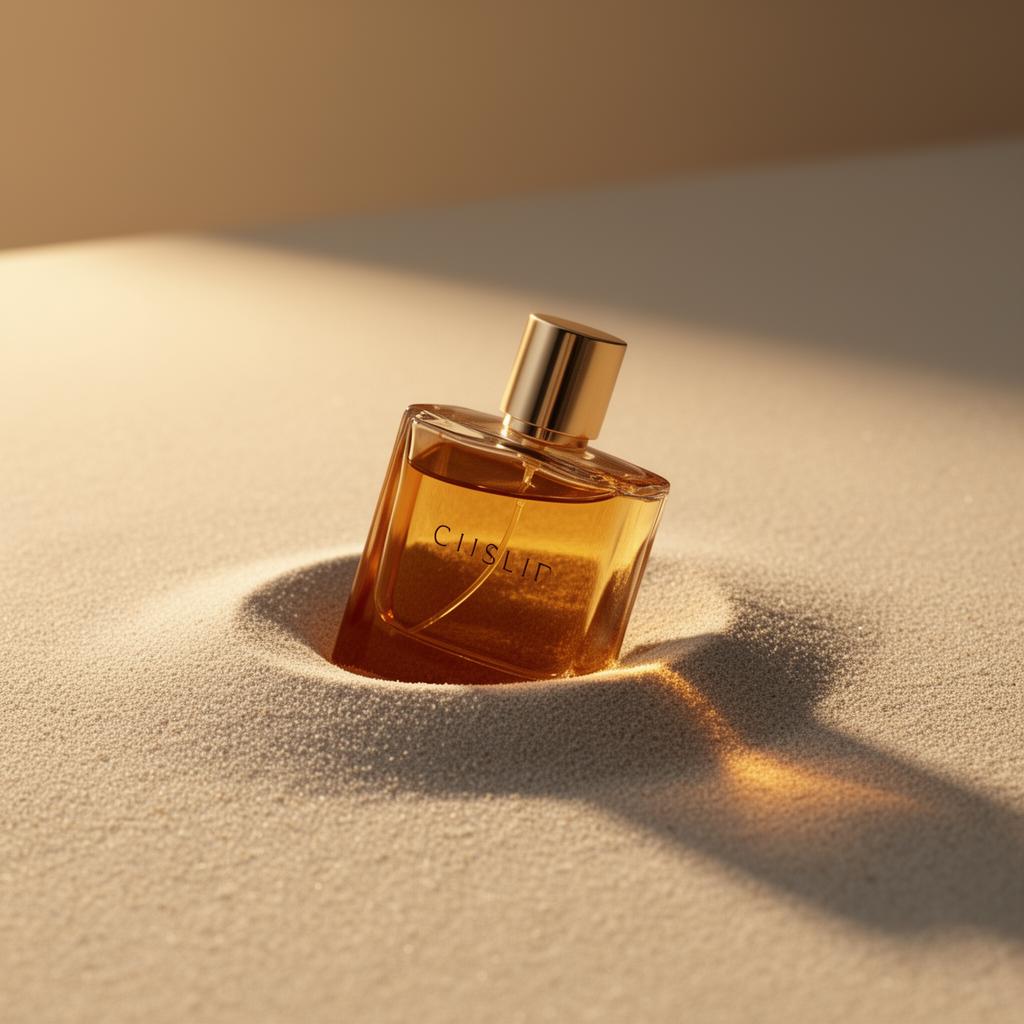 Solstice fragrance bottle